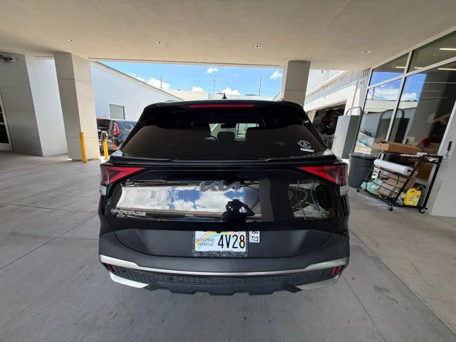 Certified Used 2024 Black Kia X-Line Prestige image 6