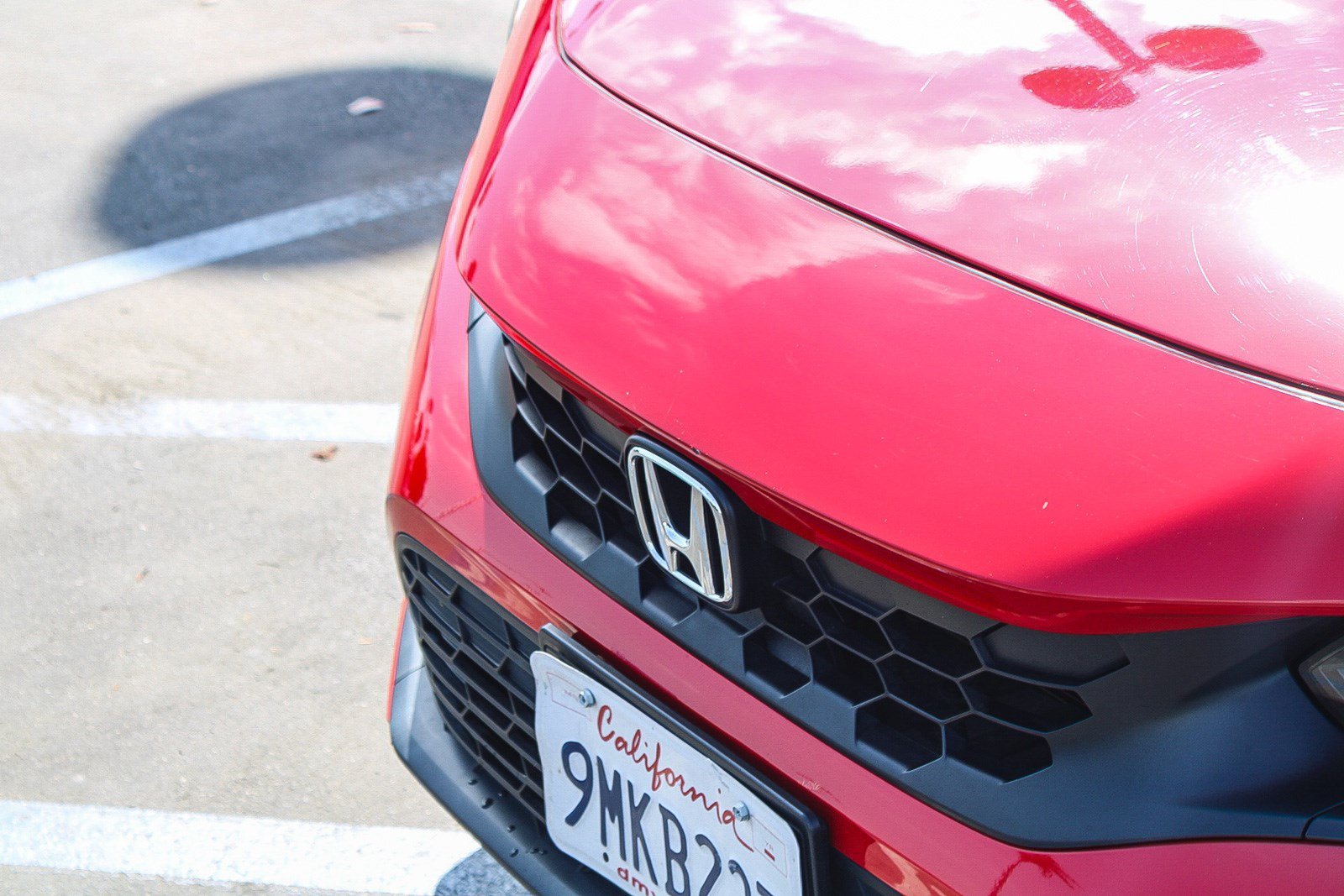 Certified Used 2024 Rallye Red Honda 1.5T EX-L image 33
