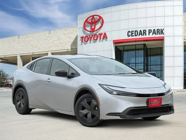 2024 Toyota Prius LE