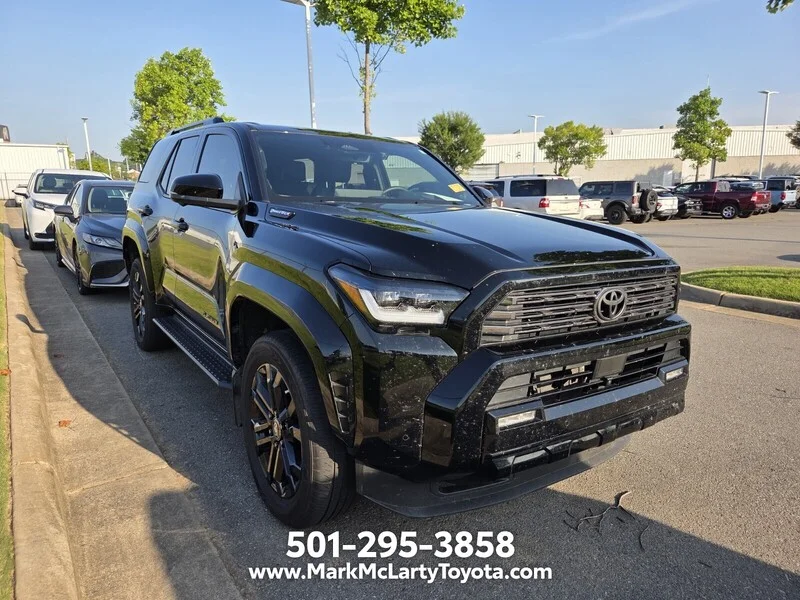 Used 2026 Black TOYOTA PLATINUM image 3