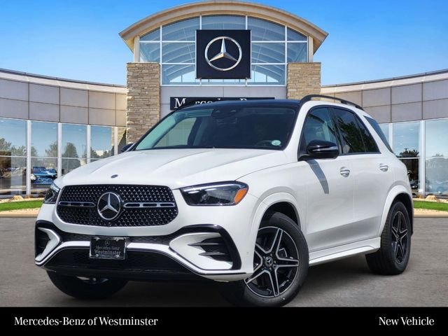 New 2026 Polar White Mercedes-Benz GLE 450 image 1