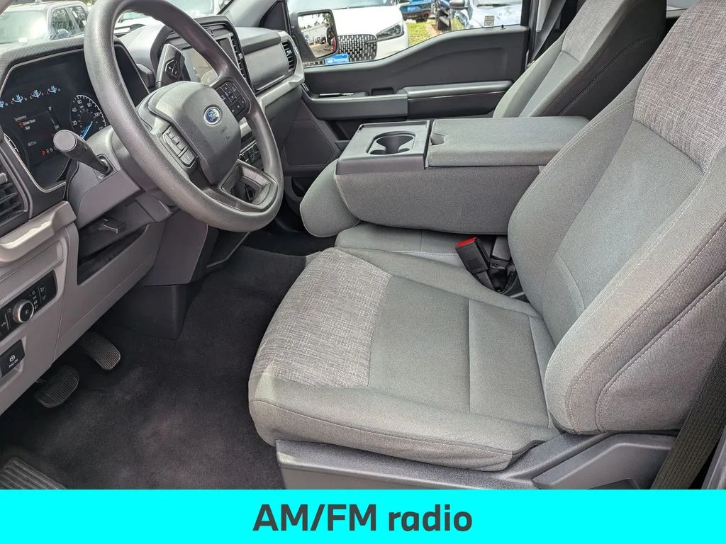 Used 2023 Silver Ford XLT image 16