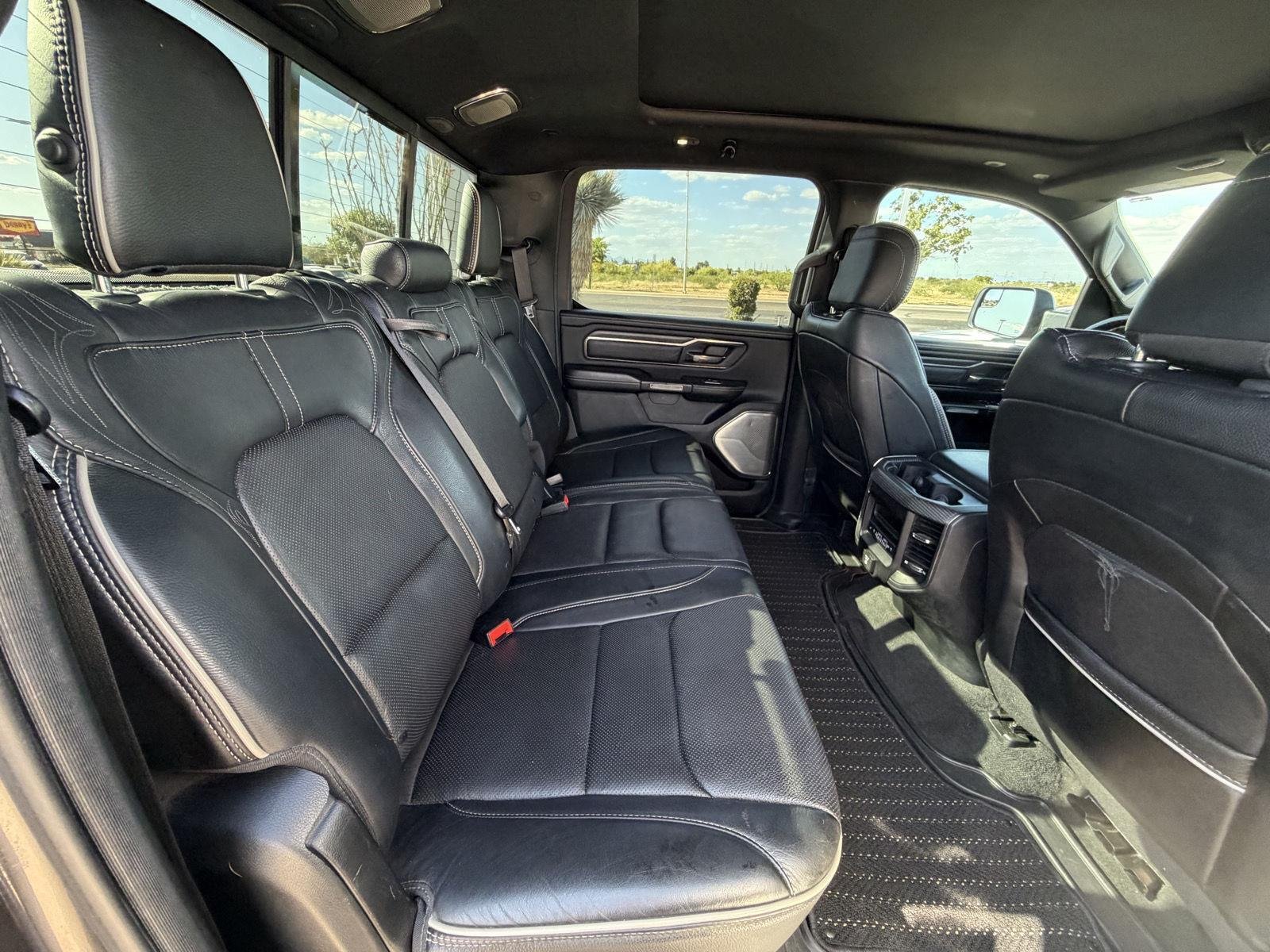 Used 2019 Granite Crystal Metallic Clearcoat Ram Limited image 24