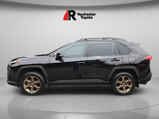 Used 2024 Black Toyota Woodland Edition image 4