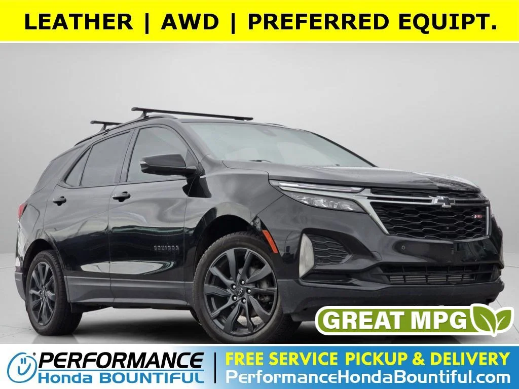 Pre-Owned 2022 Chevrolet Equinox RS Sport Utility in Bountiful