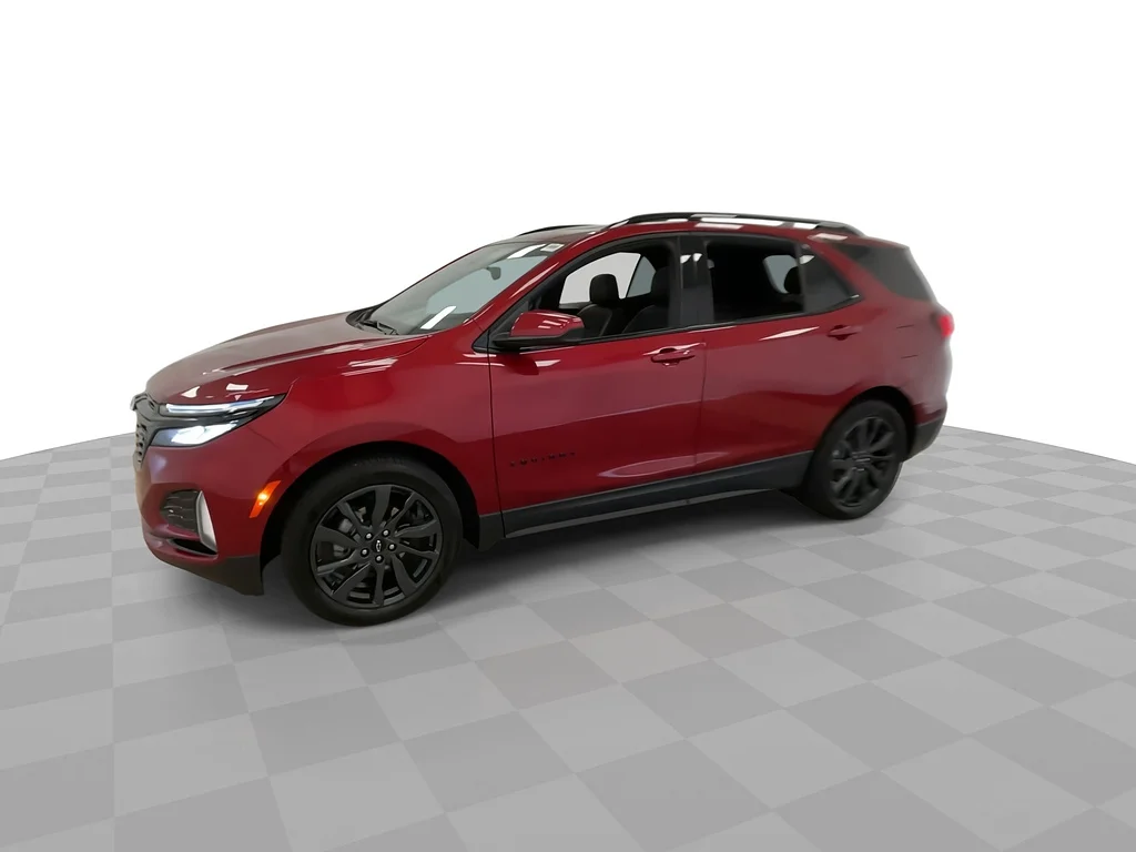 Used 2024 Radiant Red Tintcoat Chevrolet RS image 6
