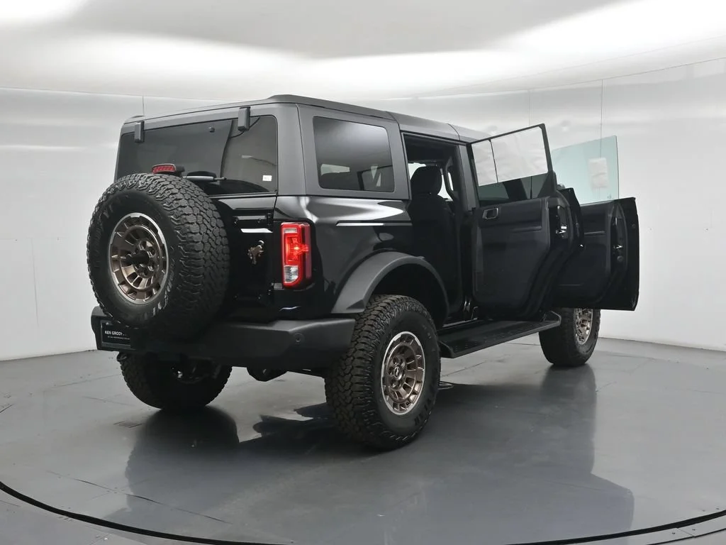 New 2026 Shadow Black Ford Big Bend image 5