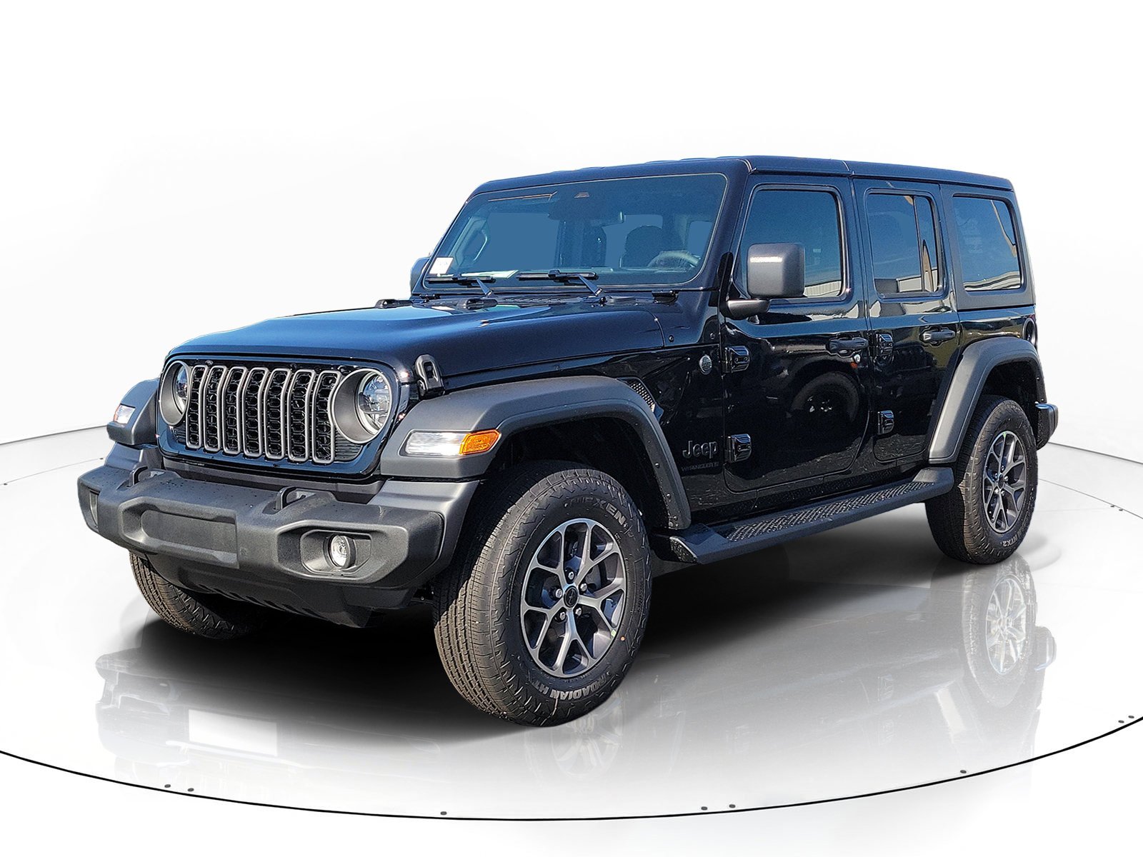 New 2026 Black Clear-Coat Exterior Paint Jeep Sport S image 2