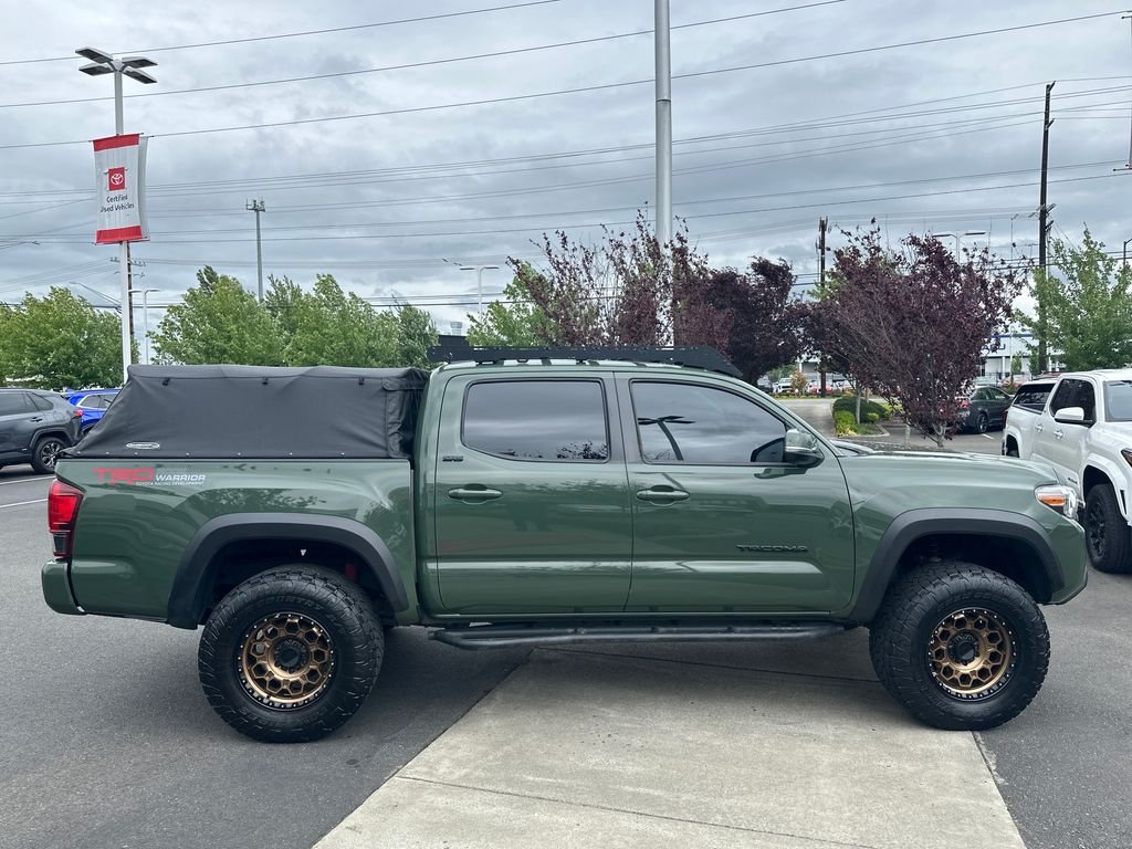 Used 2021 Army Green Toyota SR5 image 6