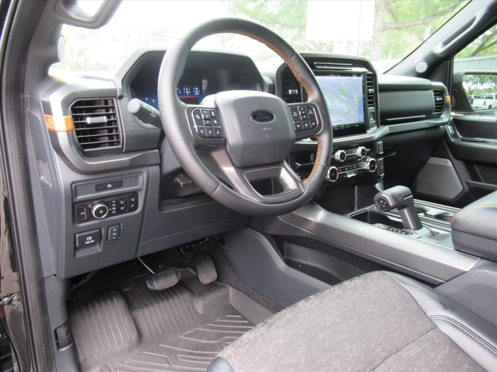 Used 2025 Black Ford Tremor image 16