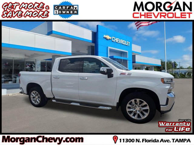 2020 Chevrolet Silverado 1500 LTZ