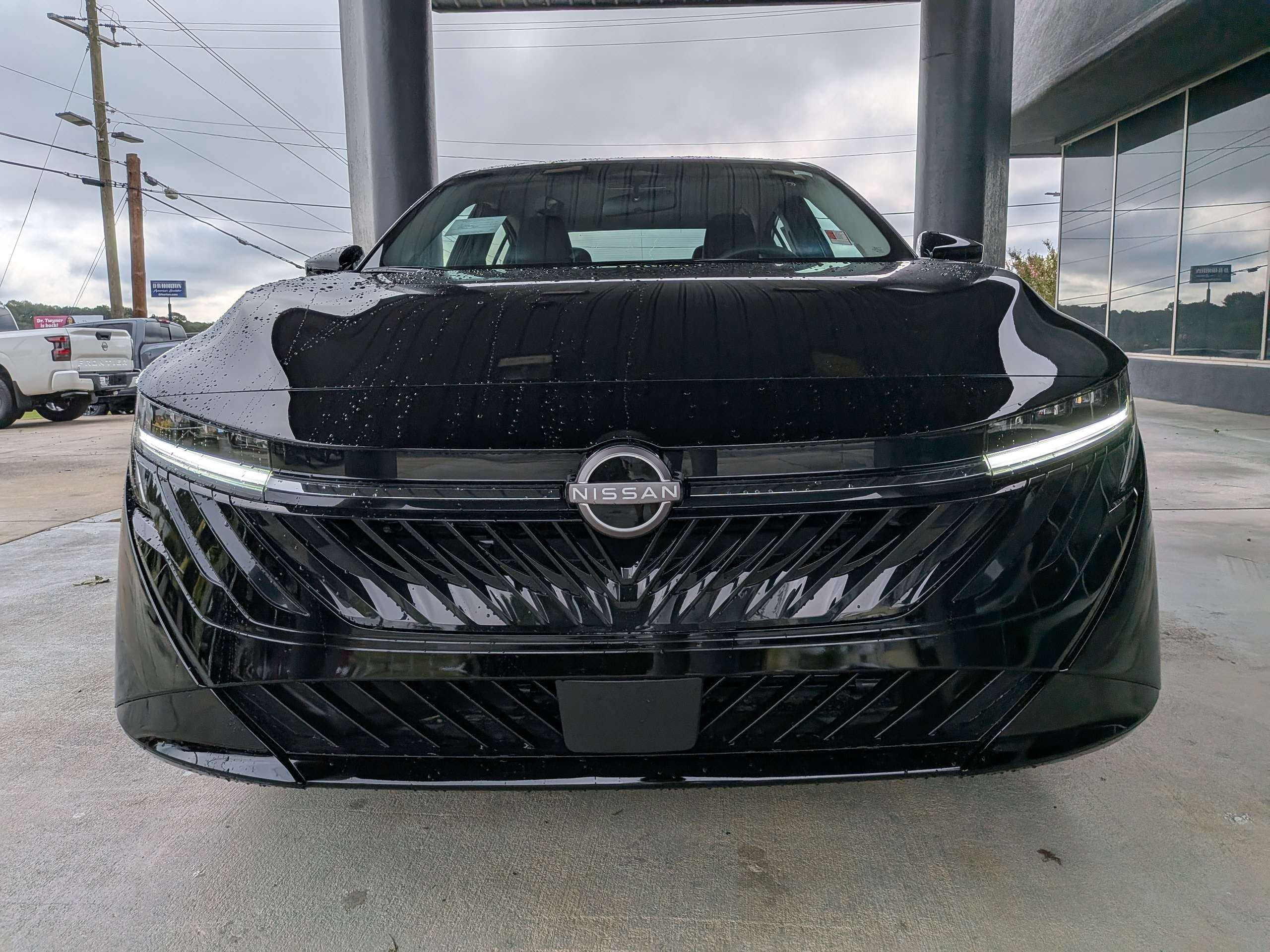 New 2027 Black Nissan SV image 7