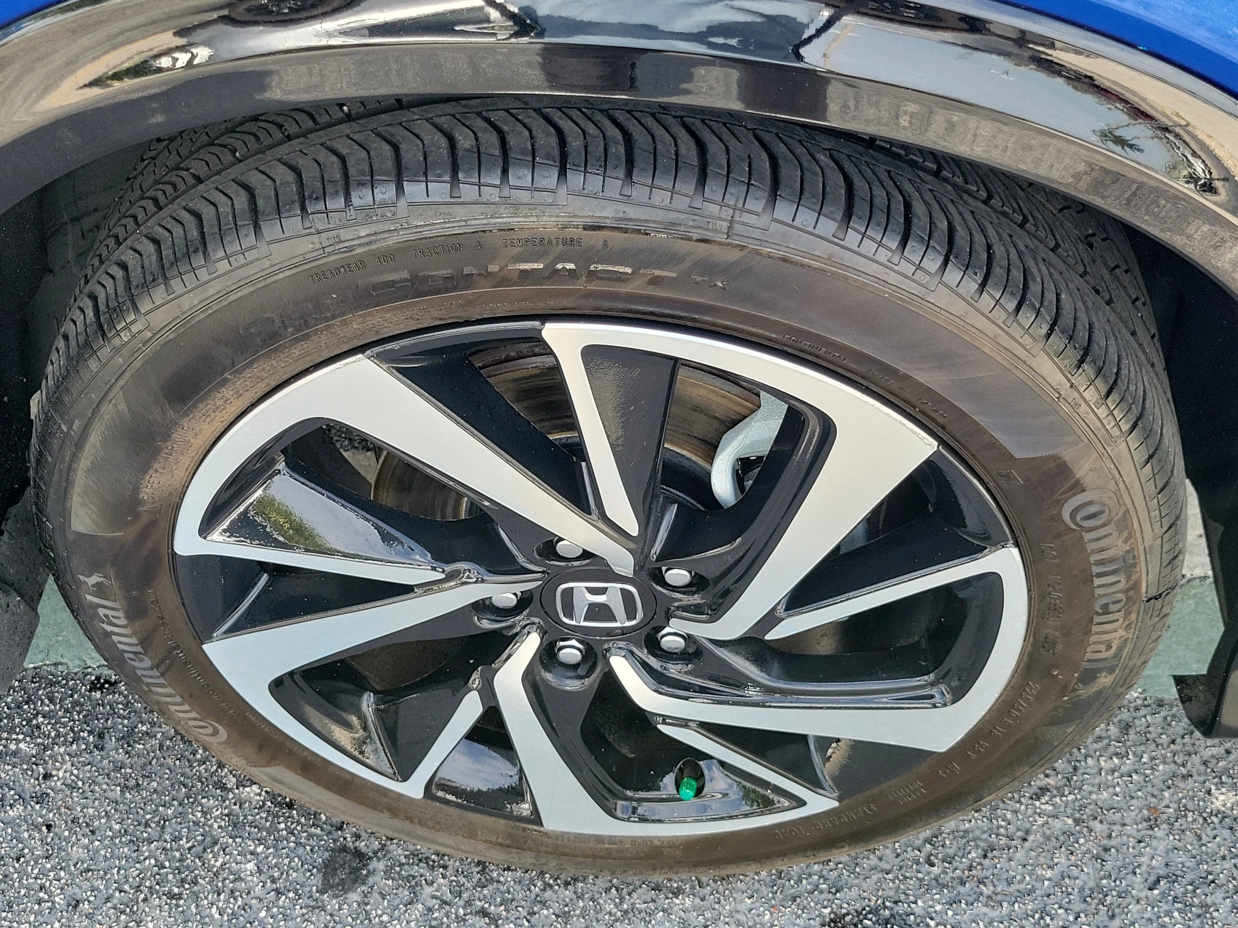 Certified Used 2020 Blue Honda Sport image 8