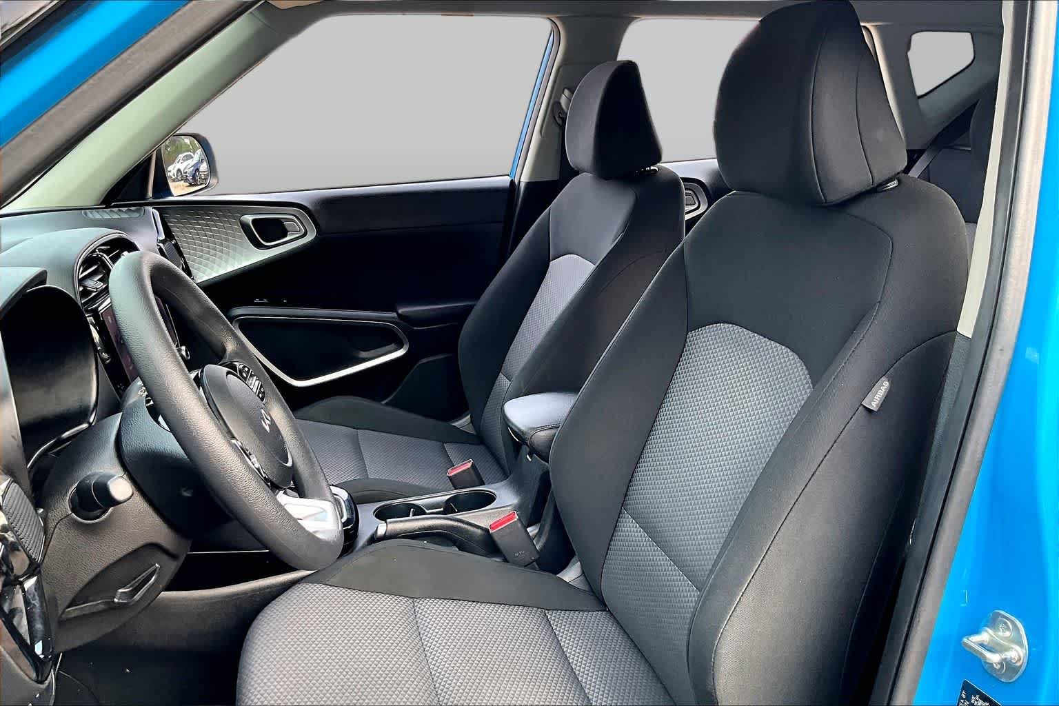 Used 2024 Surf Blue w/Black Roof Kia S image 8