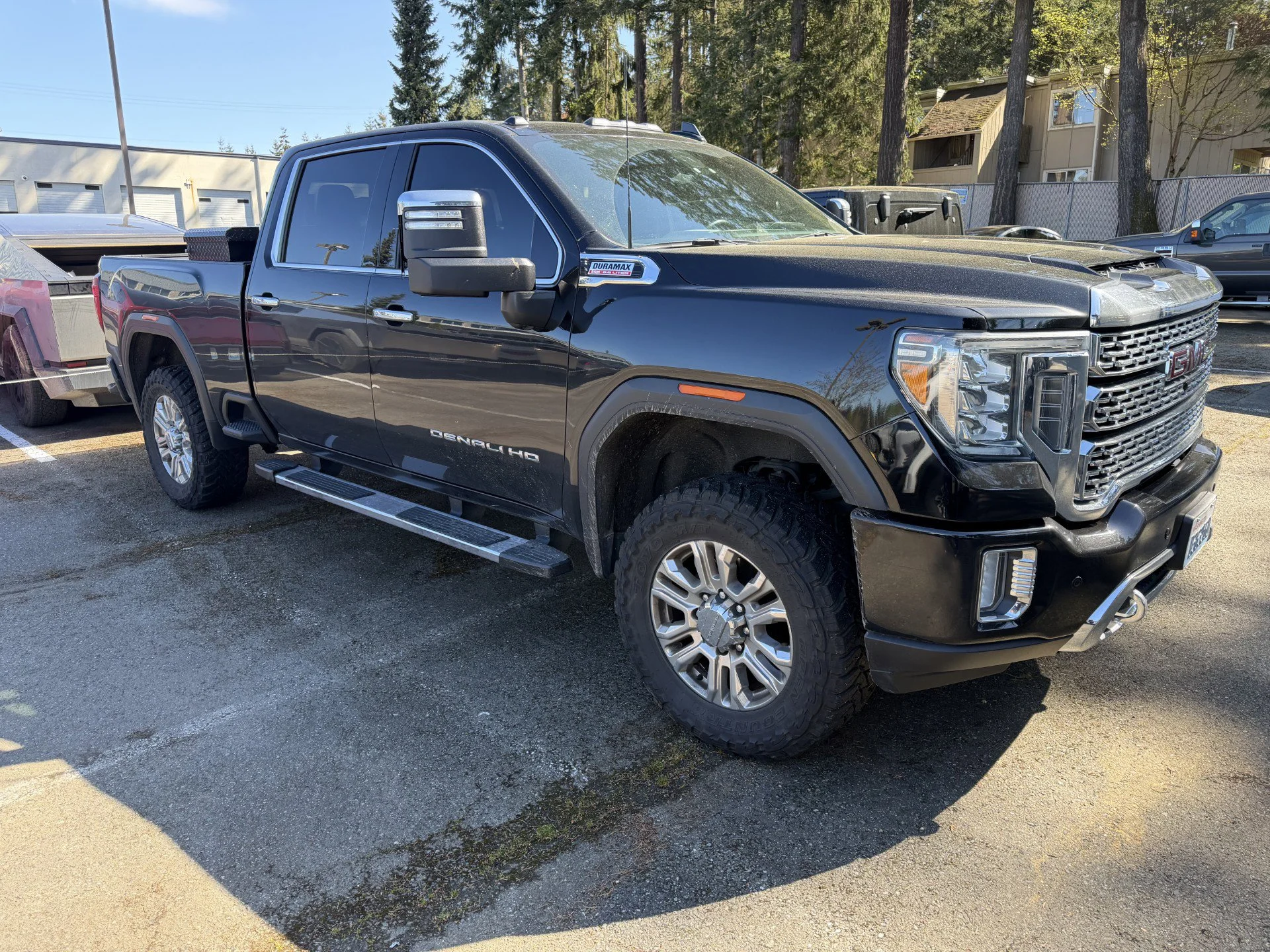 2020 GMC Sierra Denali 4WD Crew Cab Standard Box SRW's photo