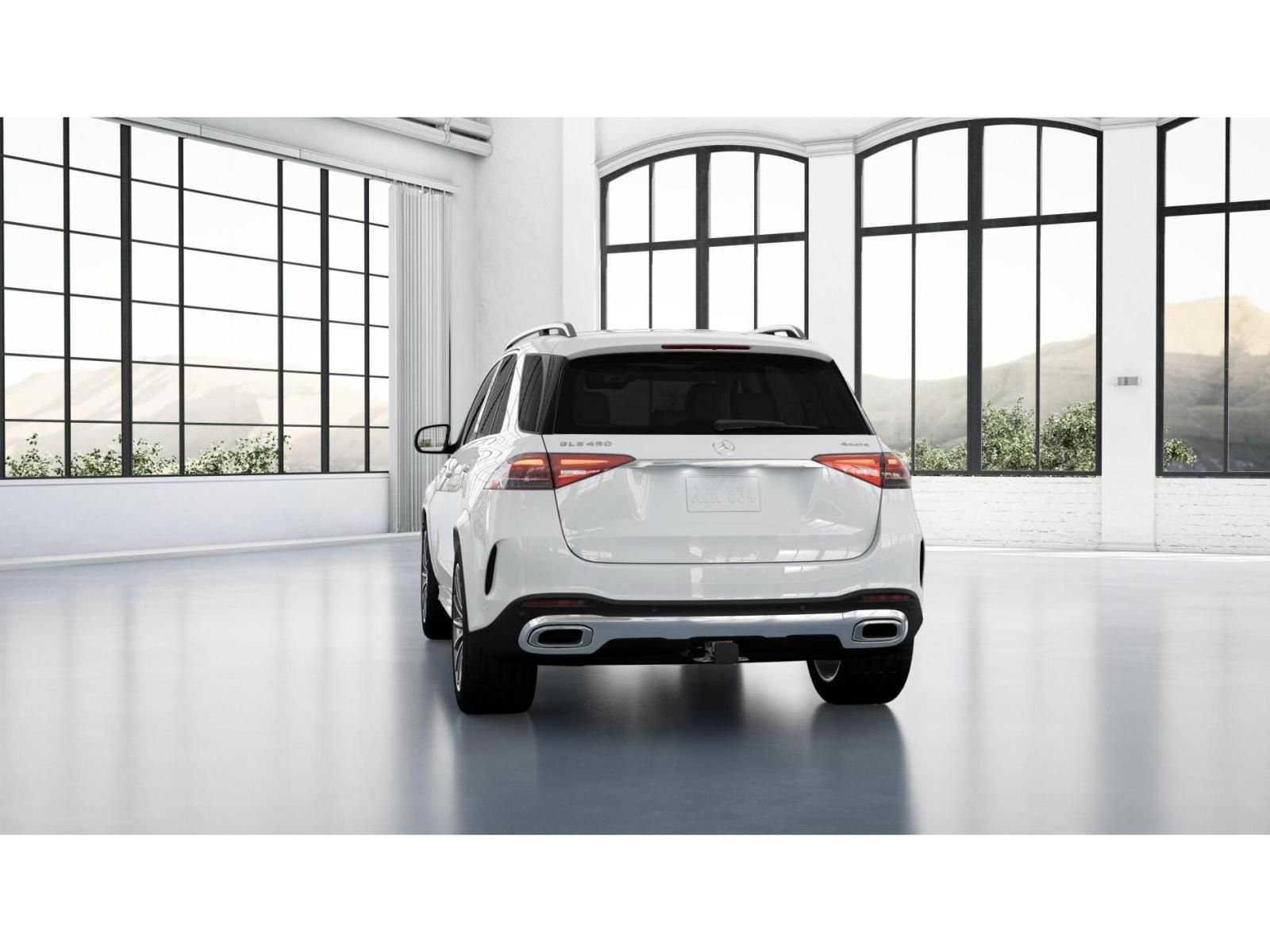 New 2026 Polar White Mercedes-Benz GLE 450 image 28