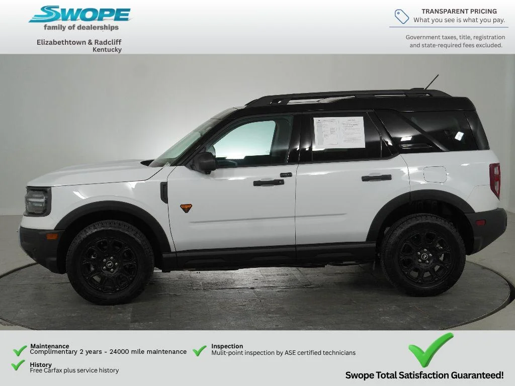 2025 Ford Bronco Sport Badlands - Photo 6