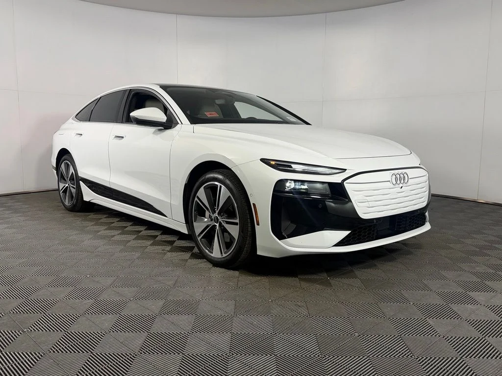 Used 2025 White Audi Premium image 4