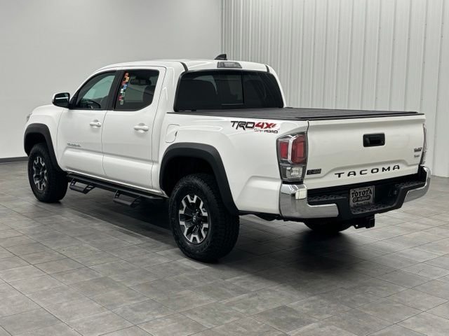 Used 2023 White Toyota TRD Off-Road image 4