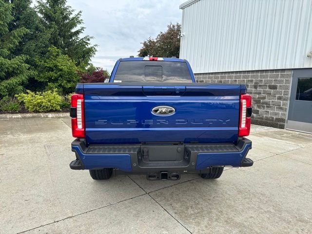 New 2026 Argon Blue Metallic Ford F-350® Lariat® image 6