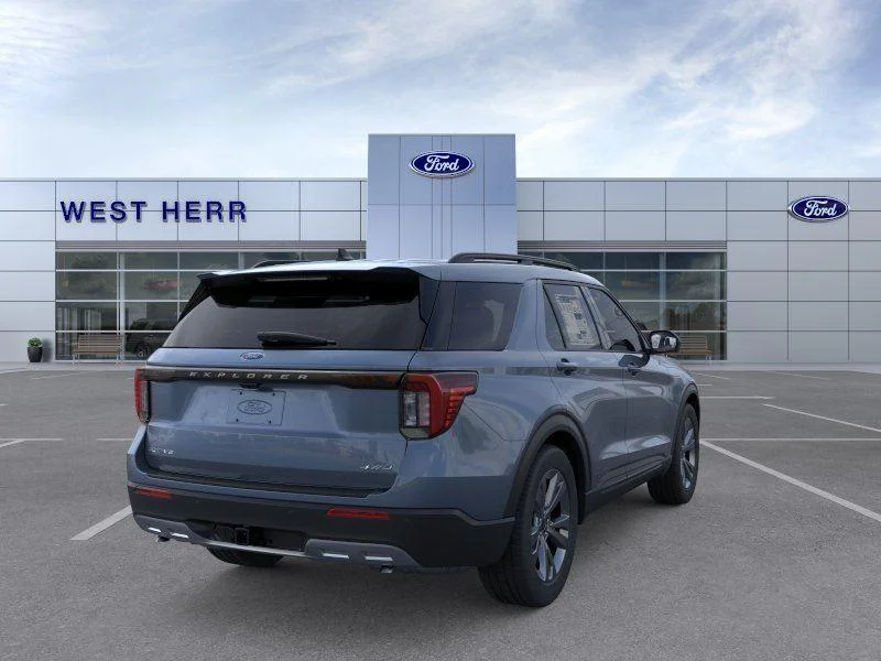 New 2026 Vapor Blue Metallic Ford Active image 8