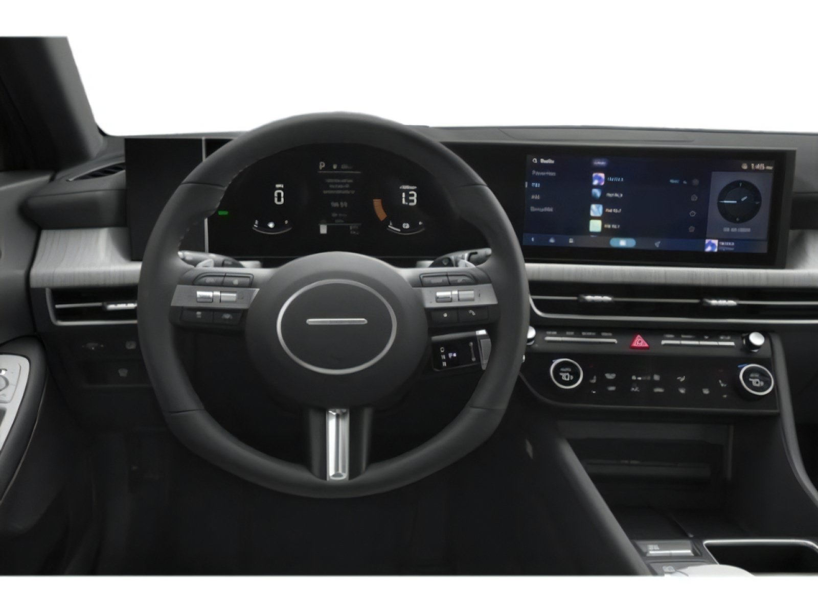 New 2027 Serenity White Hyundai SEL image 7