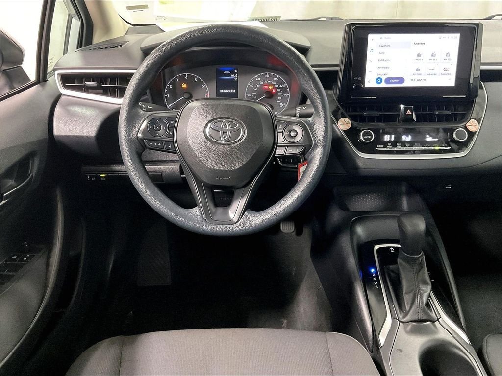 Used 2024 Silver Toyota LE image 17