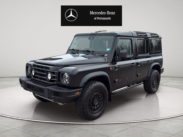 2024 INEOS Grenadier Station Wagon 