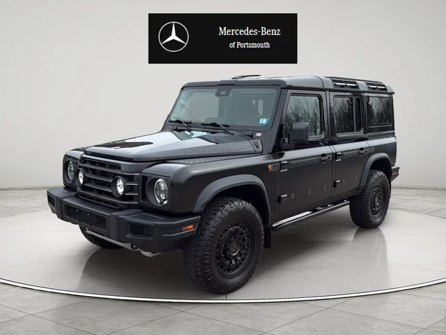 2024 INEOS Grenadier Station Wagon 
