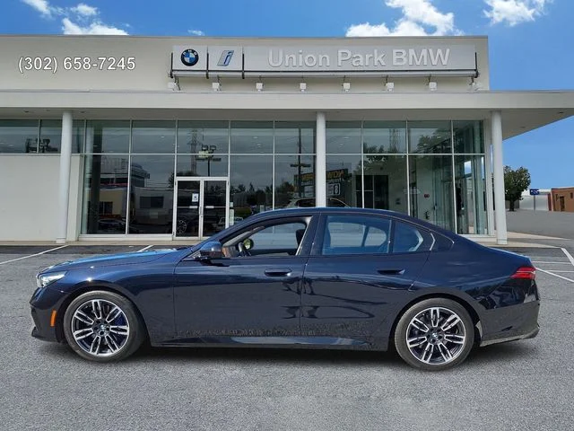 Certified Used 2024 Carbon Black Metallic BMW 540i xDrive image 7