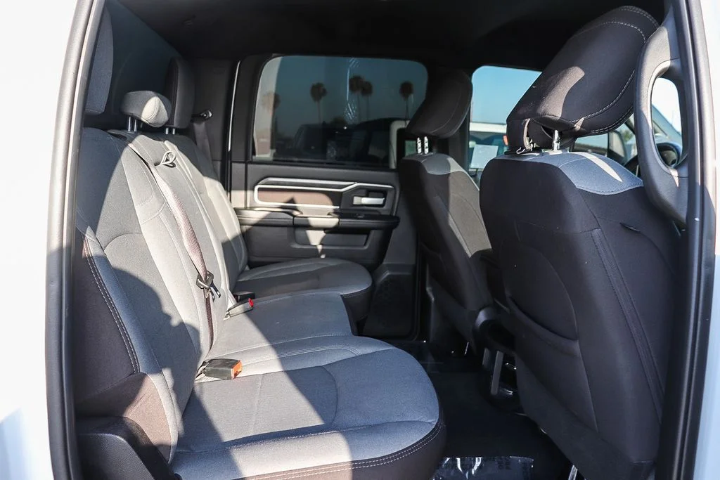 Used 2024 White Ram Big Horn image 18