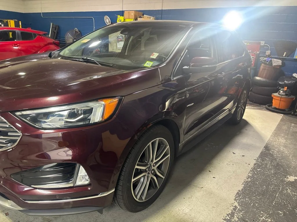 Certified 2019 Ford Edge Titanium with VIN 2FMPK4K94KBB91771 for sale in Watchung, NJ
