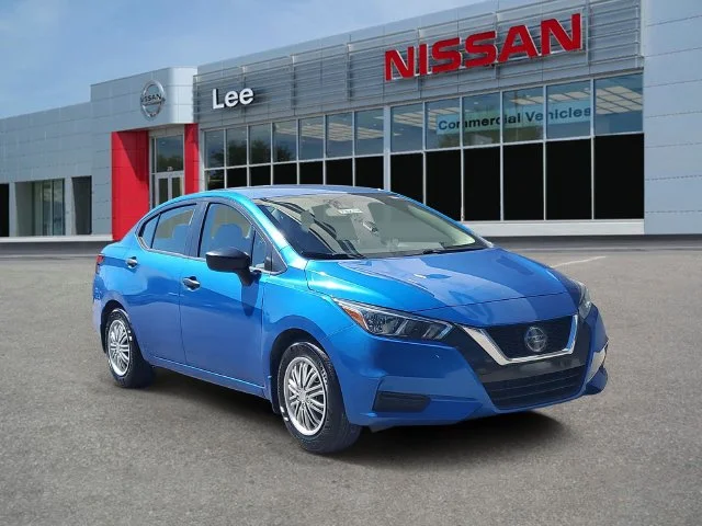 2020 Nissan Versa Sedan S