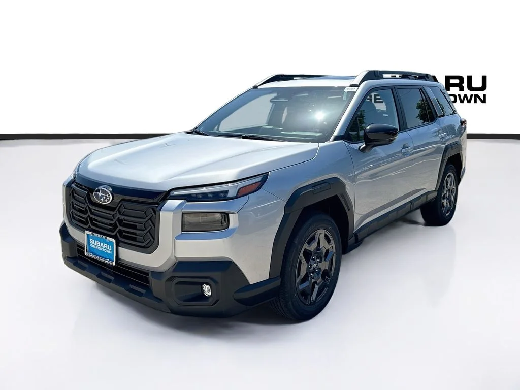 New 2026 Silver Subaru Premium image 4