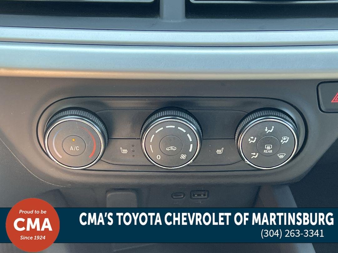 Used 2024 Sterling Gray Metallic Chevrolet 1RS image 19