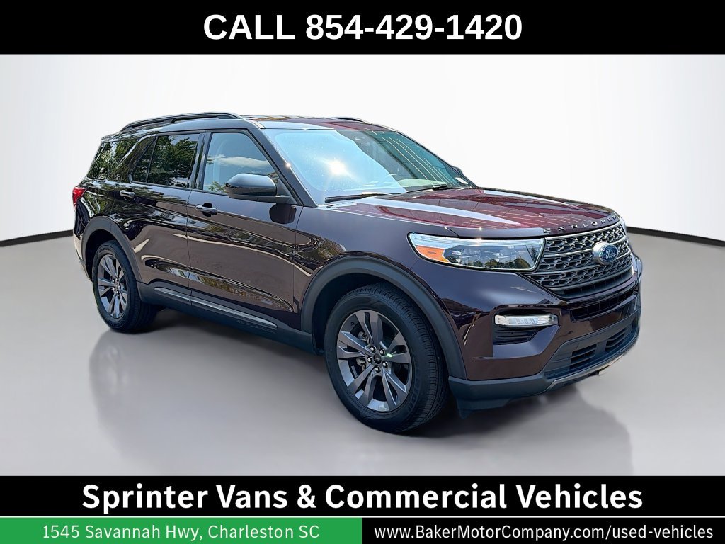 Used 2023 Red Ford XLT image 7