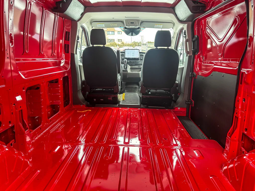New 2026 Race Red Ford Cargo Van image 19