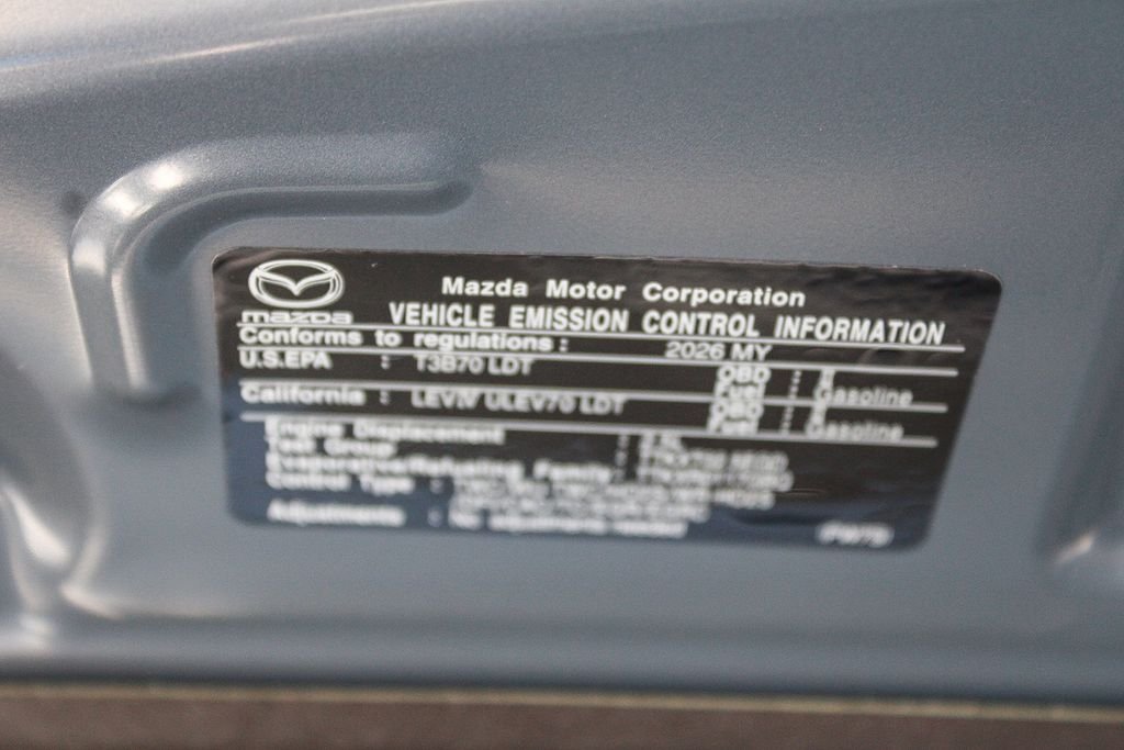New 2026 Polymetal Gray Metallic Mazda 2.5 Turbo Premium Plus AWD image 13