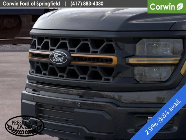 New 2026 Agate Black Metallic Ford Tremor® image 21