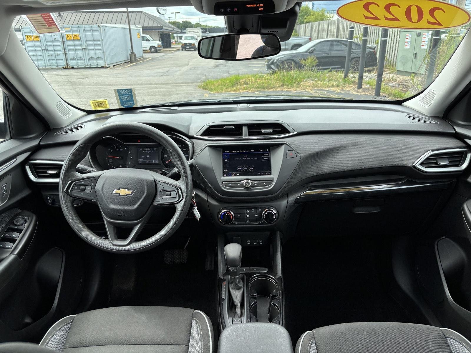 Used 2022 Mosaic Black Metallic Chevrolet LS image 11