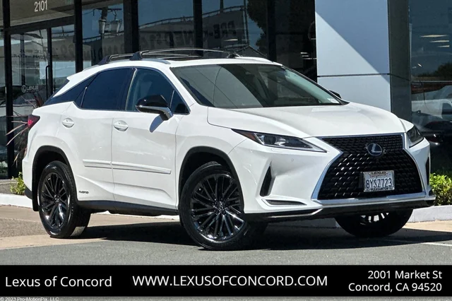 2022 Lexus RX RX 450h AWD photo