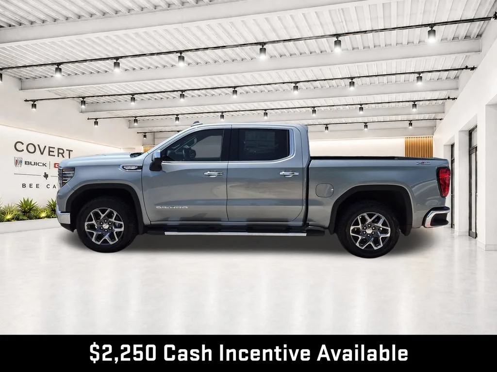 New 2026 Sterling Metallic GMC SLT image 6