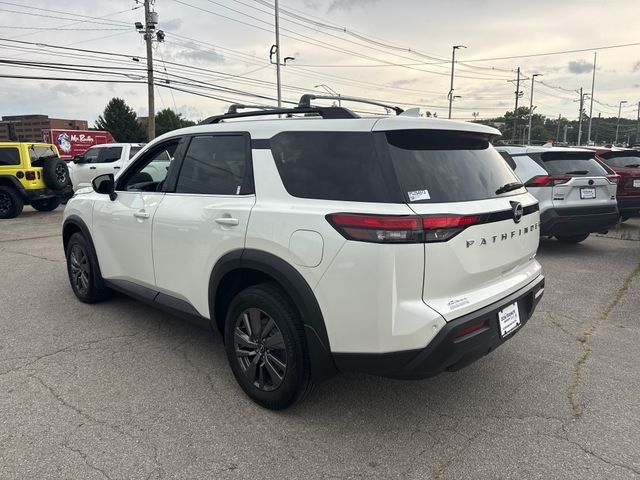 Certified Used 2023 White Nissan SV image 4