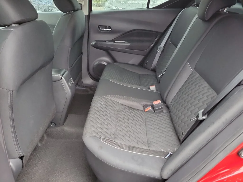 Certified Used 2021 Red Nissan SV image 12