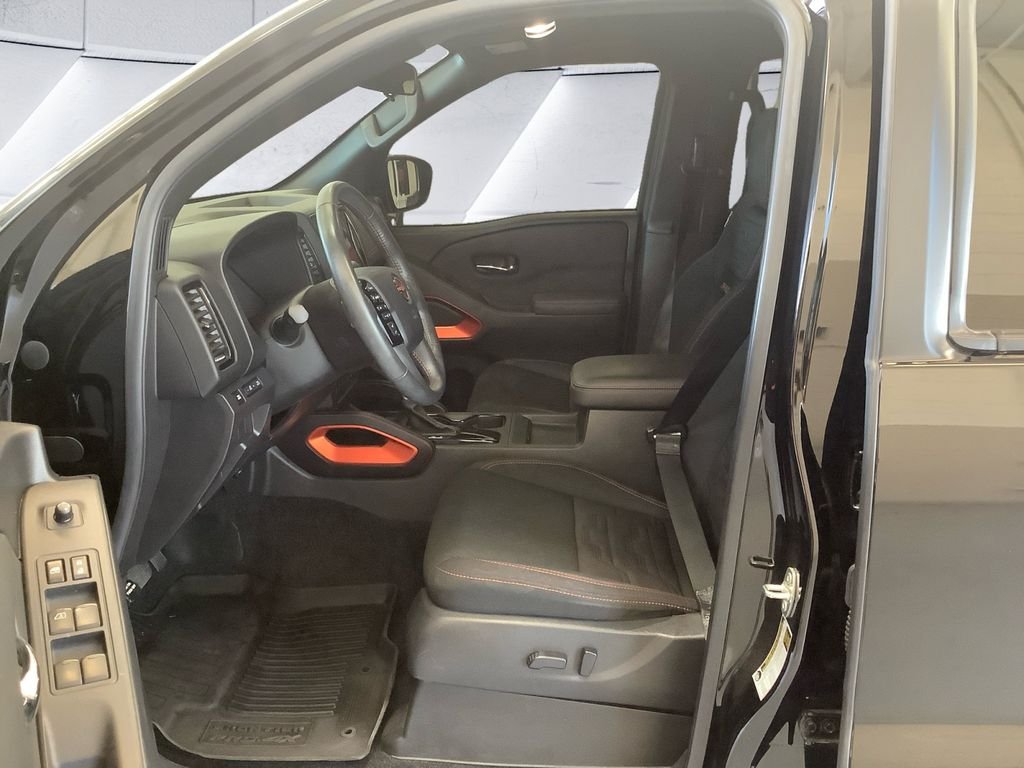Used 2024 Black Nissan PRO-4X image 7