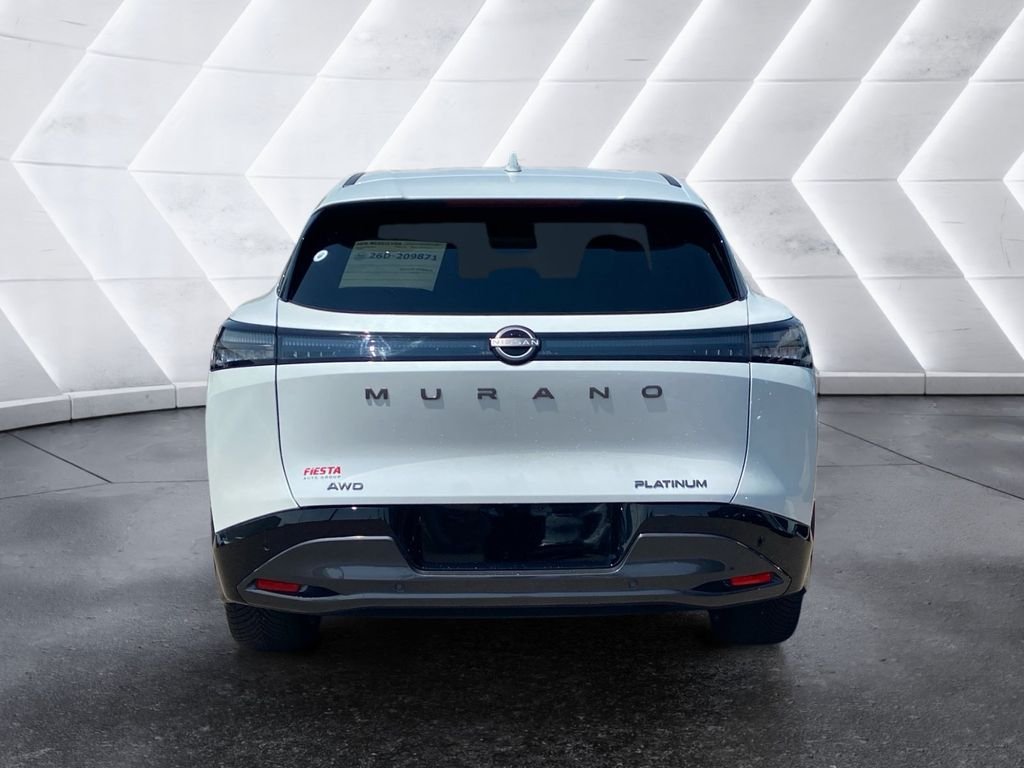 Used 2025 White Nissan Platinum image 5