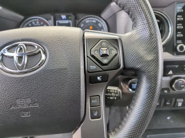 Used 2021 Black Toyota TRD Off-Road image 16