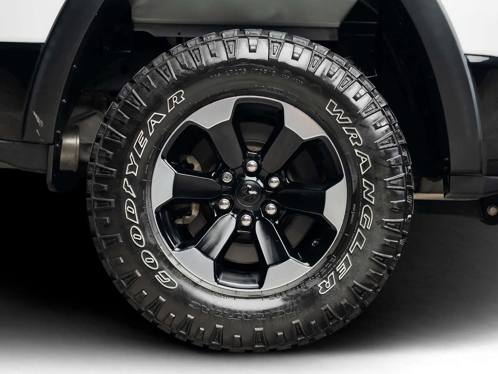 Used 2020 White Ram Rebel image 35