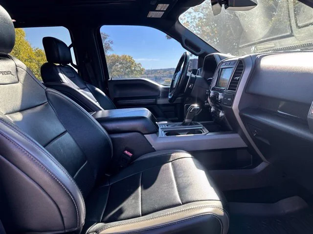 Used 2018 Black Ford Raptor image 10