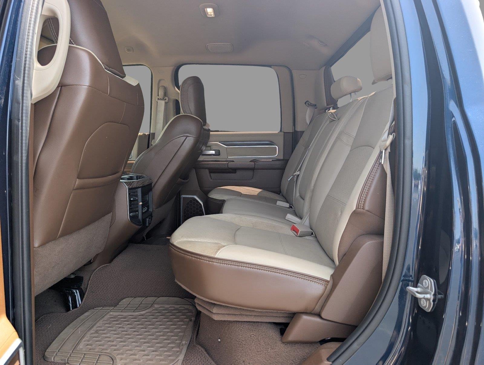 Used 2020 Patriot Blue Pearlcoat Ram Laramie image 36